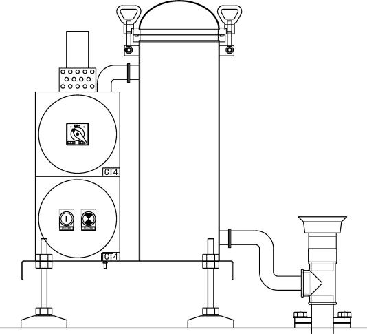 泵吸恒压型油雾分离机