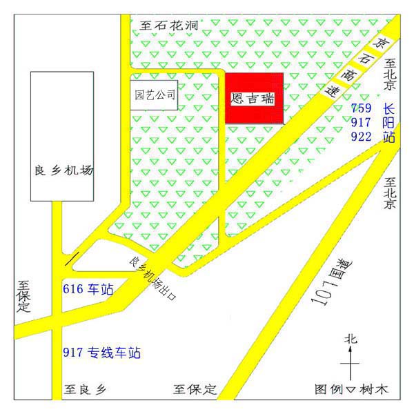 恩吉瑞公司地图