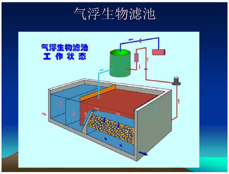 气浮生物滤池